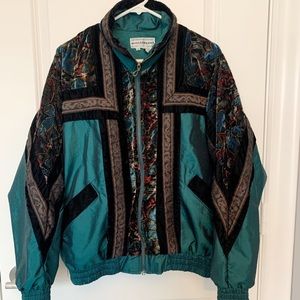 Westbound Sport Vintage Retro Windbreaker